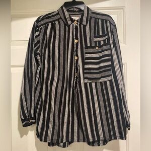 Free People We the Free Summer Breeze linen blend top small